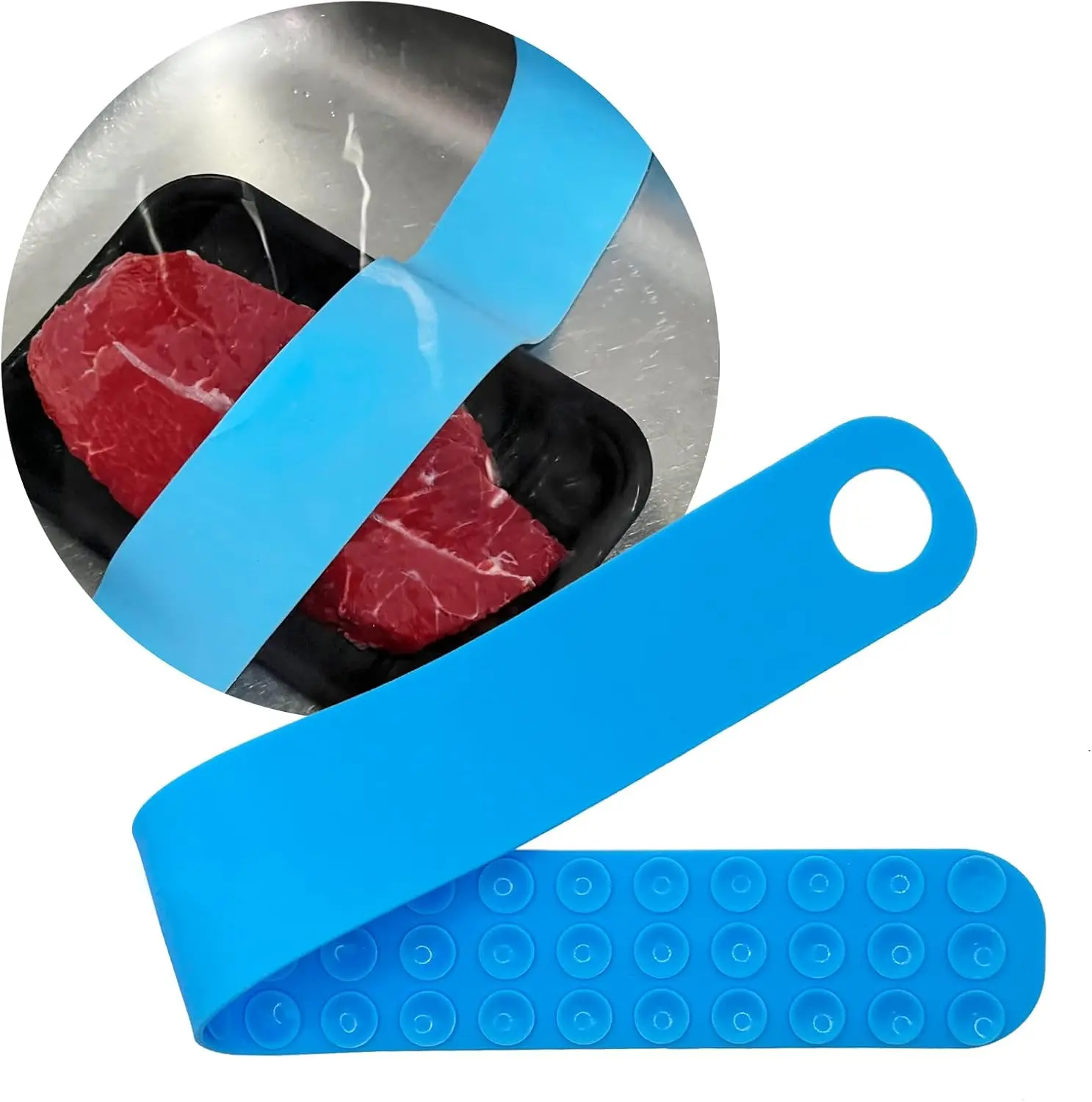 Thaw Belt - Defrosts frozen meat faster and safer - Ready in minutes instead of hours
