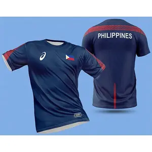 MUX-TEAM PHILIPPINES Navy Blue Shirt