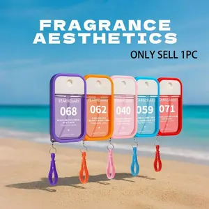 Yearndiary Alcohol-Free Fragrance Spray, Gentle Long-Lasting Scent, Multi-Scent Brazilian Deodorant, Body Care, Suitable for Men and Women