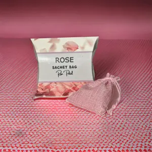 ROSE Fragrance Sachet Bag for Wardrobe & Drawer