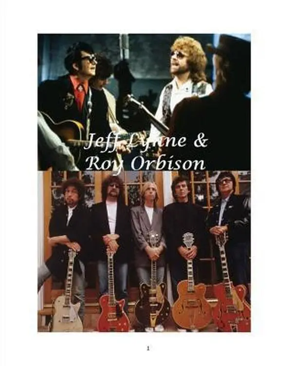 USED Book - Jeff Lynn and Roy Orbison by Paterson, Diane (Paperback) - english