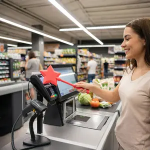 New 3D Printed Starlight Magic Wand, Contactless Payment Holder, Touch Induction Payment, Creative Magic Wand Accessory, Durable