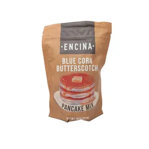 Encina Blue Corn Butterscotch Pancake Mix 8 Ounce Bag