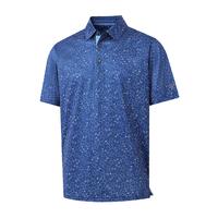 BLUE MOLECULAR STRUCTURE