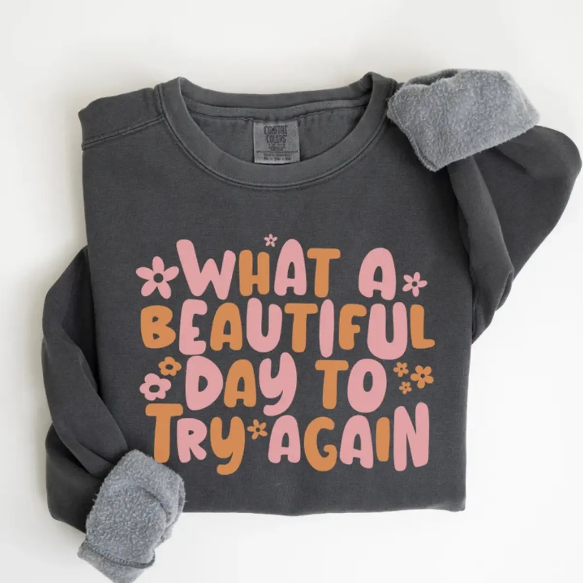 Mental Health Sweatshirt, It's A Beautiful Day Crewneck Sweatshirt, Counselor Teacher Sweatshirt, ADHD Anxious Sweatshirt, Mental Health Sweatshirt, Awareness Women Sweatshirt Gift