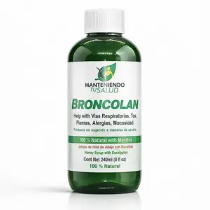 Manteniendo Tu Salud Broncolan 8 Oz, Mullein Leaf, Respiratory Support Dietary Supplement