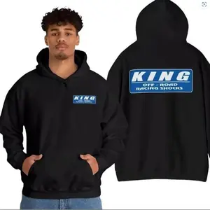King Off Road Racing Shocks Pullover Hoodie Unisex Classic  Men's Motocross - Tag Gildan