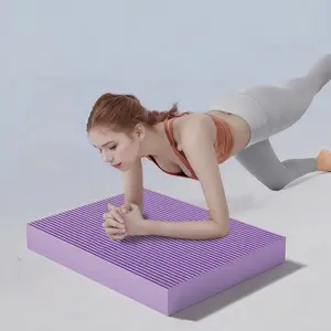 Extra Thick Mini Yoga Mat – Compact & Cushioned Workout Pad for Knees, Elbows, and Hands, Non-Slip Surface, Lightweight & Portable for Home, Gym, Pilates, or Stretching
