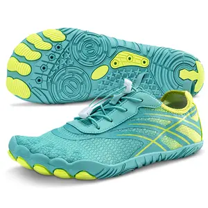 Women’s flat sandals with a wide toe box and barefoot-style design, featuring a rubber sole. Suitable for travel and home use, and versatile enough for both indoor and outdoor wear, including the beach, light climbing, and water activities like aqua socks