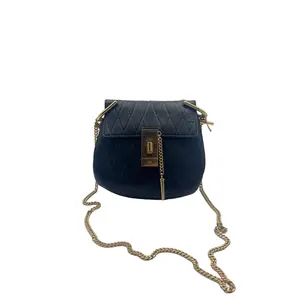 Pre-owned Chloé france Shoulder Bags Pre H2 Chloe Black Crossbody Bag 02177