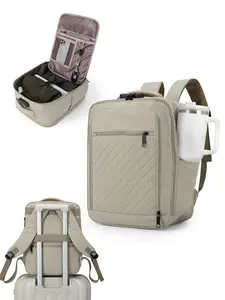 Travel Backpack for Women, Wizz Air Approved, 40*30*20cm, Large Capacity, 180° Opening, Password Lock, Business Travel, Casual Style, Airline Approved Backpack, Flight Approved Backpack