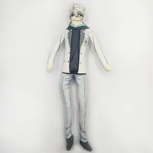 Nagi Seishiro Blue Lock Twistable Shape Chigiri Hyoma Isagi Yoichi Stuffed Cotton Abstract Model Bachira Meguru