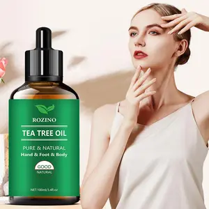 Tea Tree Oil, Multi-use Soothing & Repairing Oil for Hands/Feet/Body, Natural Body Care Oil for Women & Men