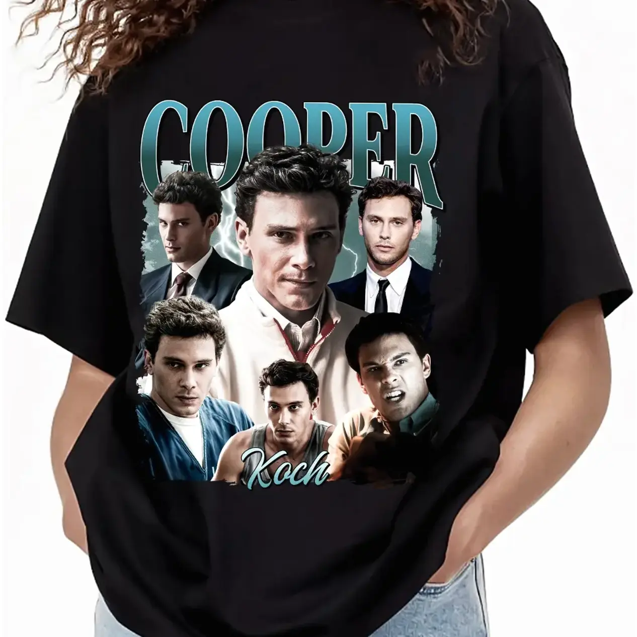 Cooper Koch Vintage Shirt, Cooper Koch Monsters Tshirt, Cooper Koch Retro Tees, Cooper Koch Gift Clothing, Cooper Koch Tv Show Shirt