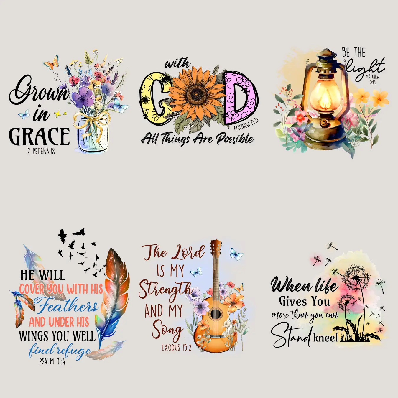 6PCS/set Floral or Flowers Iron On Transfers -For Making T-Shirts,Bags,Hoodie,Throw pillow,Canvas Bag And Fabric Decorations,Washable And Durable Heat Transfer Stickers,