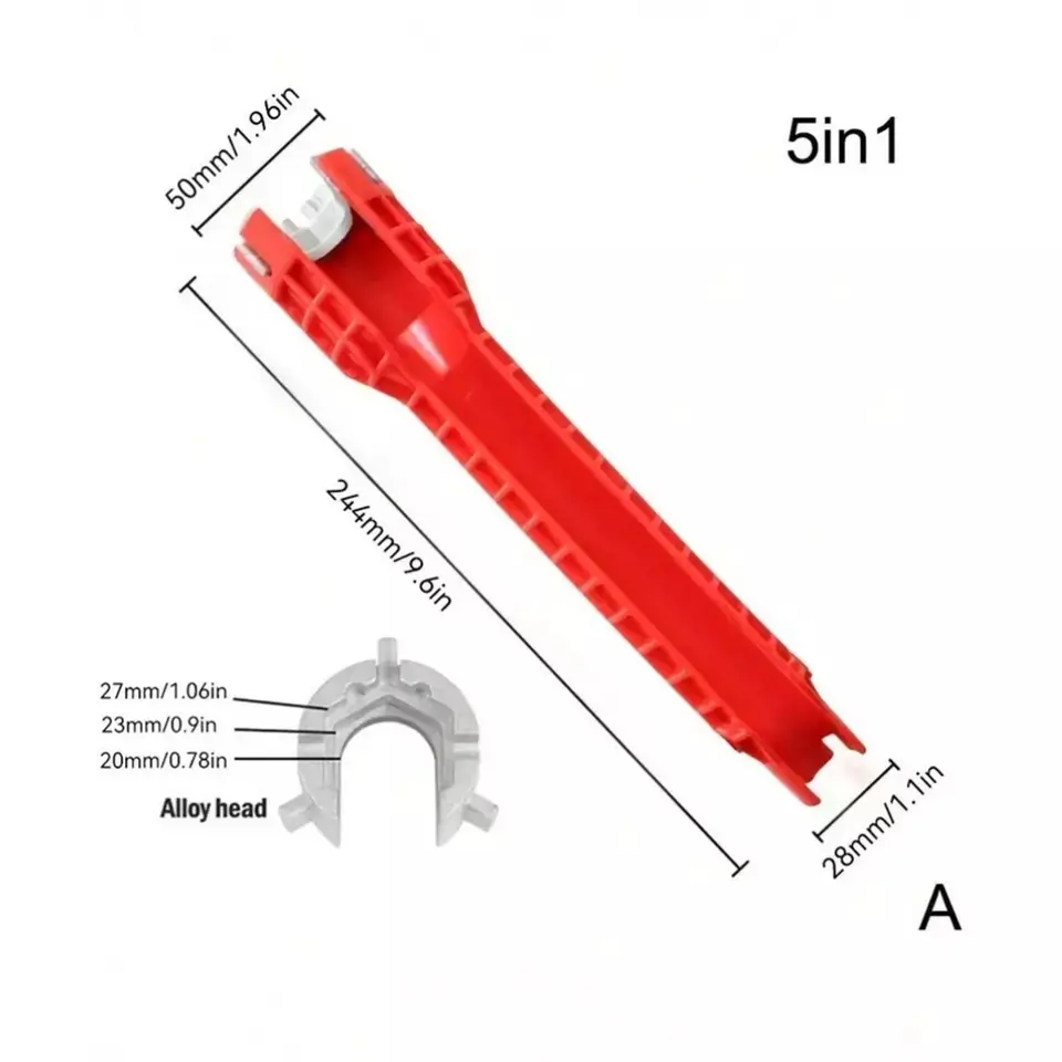 Basin Wrench - Durable Tool for Efficient Basin Maintenance