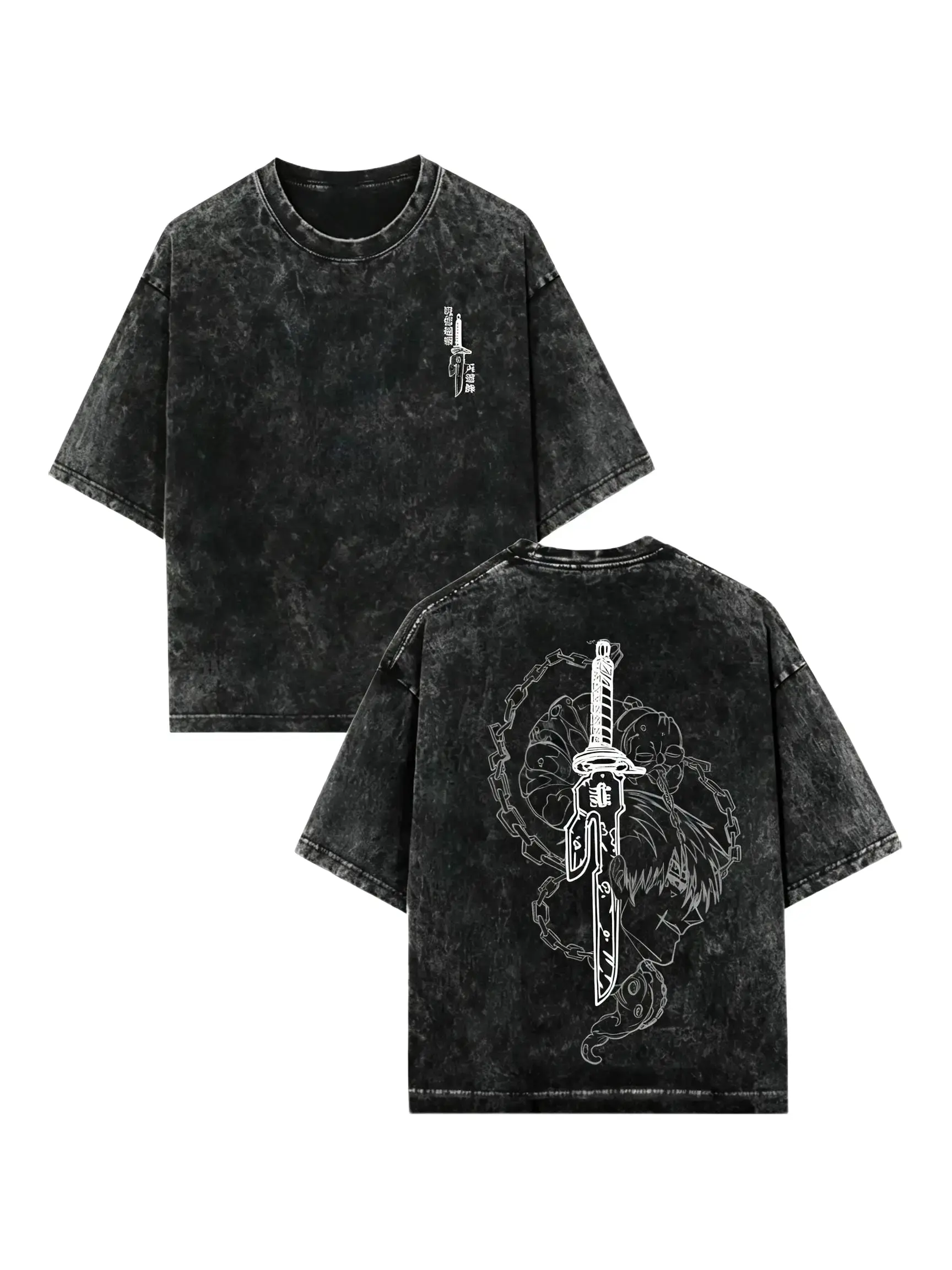 [HM 100%cotton]Toji Vintage Oversized Washed Tee Unisex Oversize Anime Manga Lightweight Cotton T-Shirt, Hoodies & Sweater Wash Gift For Anime Fan, Anime Lover loungewear t shirt,Graphic shirts,s day fashionoutfit,funny meme shirt,casual style graphic