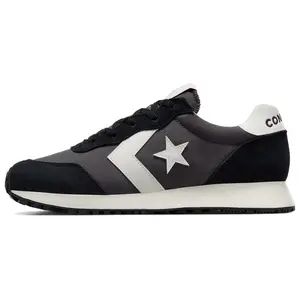 Converse Omega Trainer Unisex Low-Top Casual Sneakers in Black - Durable, Versatile, and Comfortable for Everyday Wear Trending Shoes, House White Official Shoes to Get / Maison Mihara