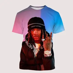 King Von Streetwear 3D All Over Print Tee HY1568