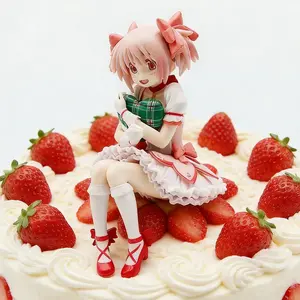 Anime Magikano 14cm Puella Magi Madoka Magica Figure PVC Model Doll Desktop Decoration Action Figurine Collecting Toys Kid Gifts