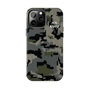 KUIU Camo Hunting Phone Case Compatible with iPhone 7, 8, X, 11, 12, 13, 14, 15, 16 17 & Samsung Galaxy S21, S22, S23 & S24 S25 S26 series
