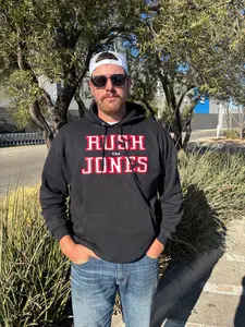 Rush The Jones Hoodie