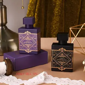 WARMKISS Oud Fragrance (Oriental Woody Notes), Middle Eastern Arabic-Style Unisex Arabian Perfume, Long-Lasting Light Scent with Premium Feel, Suitable for Daily Use, Business and Holiday Gifting