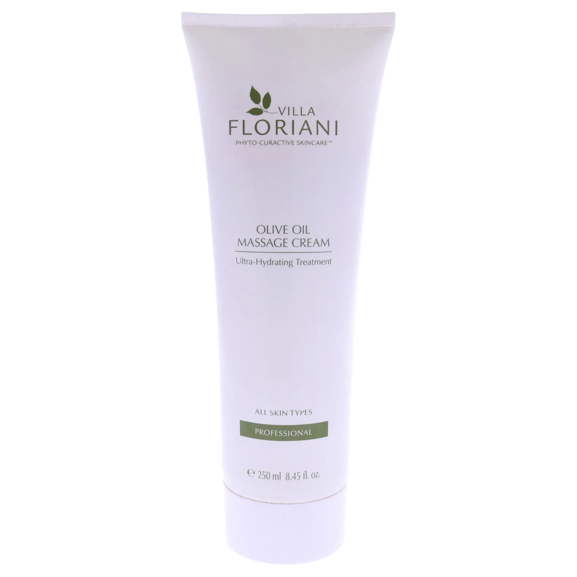 Olive Oil Massage Cream by Villa Floriani for Unisex - 8.45 oz Cream