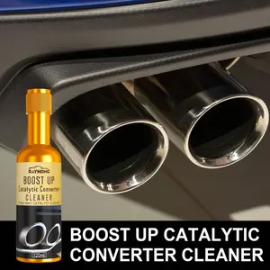 Car Three-Way Catalytic Converter Cleaner, Carburetor Engine Internal Cleaning Agent, No Disassembly, Exhaust Carbon Removal