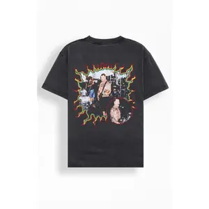 PacSun Men's Sublime Jam T-Shirt - Multicolor