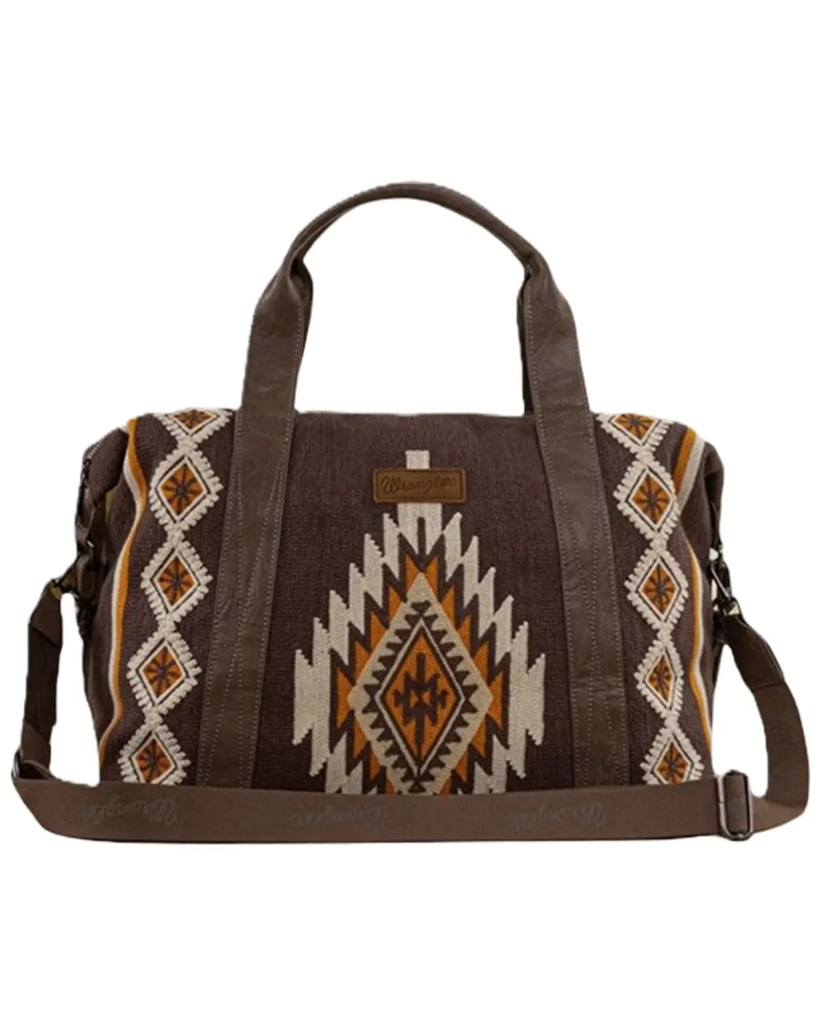 Wrangler Women's Southwestern Print Duffle Bag - Wg174-5110Cf