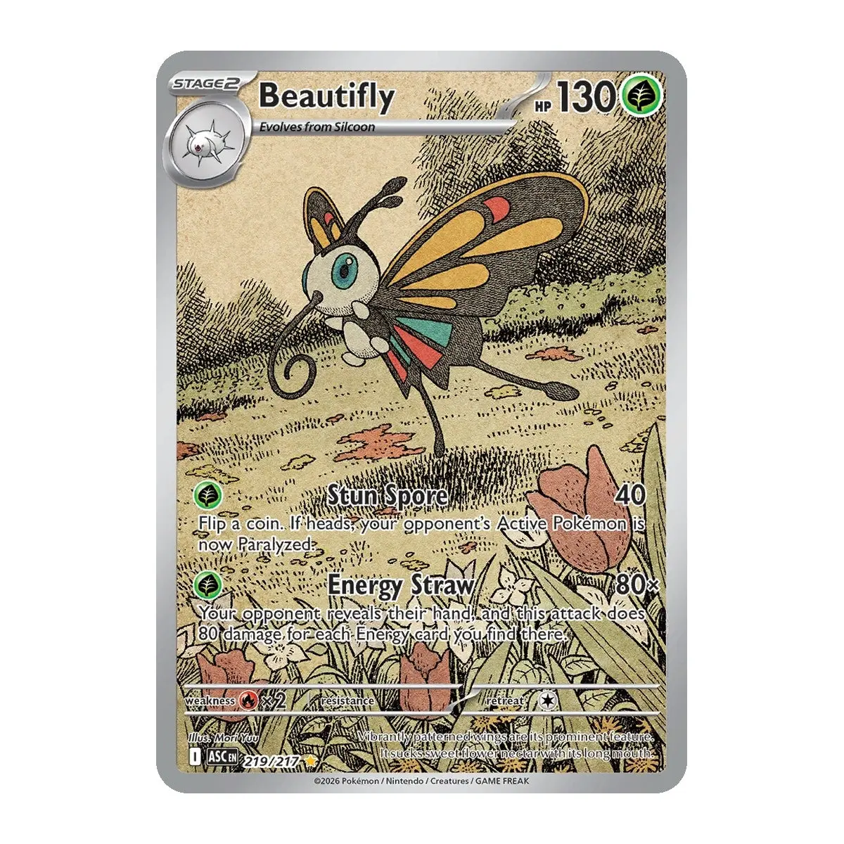 Beautifly - 219/217