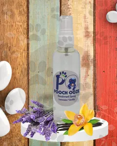 Lavender Vanilla Dog Deodorant Spray