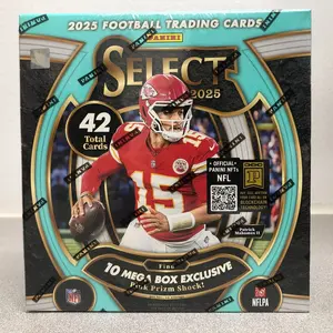 2025 Panini Select Football Mega Box