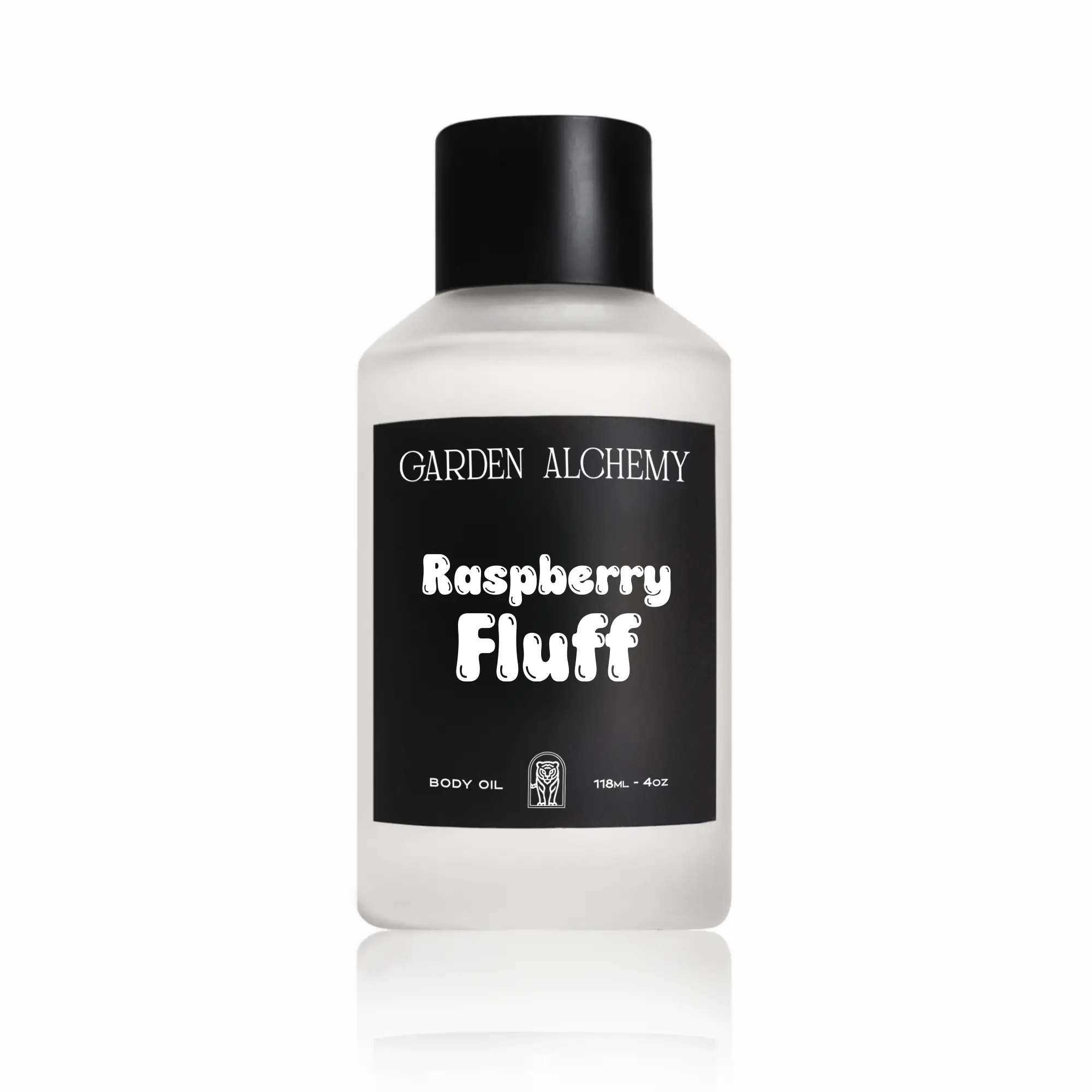 RASPBERRY FLUFF by Garden Alchemy perfume dry body oil