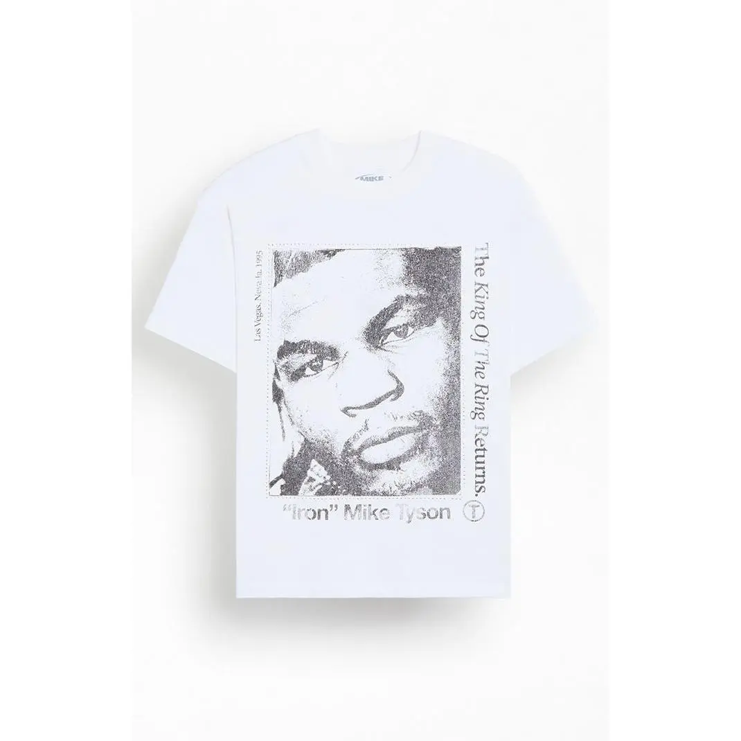 PacSun Men's Mike Tyson Portrait Profile T-Shirt - Multicolor
