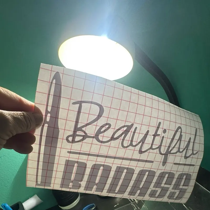 Beautiful Badass Decals for Windshield Windows Vehicles Walls Easy Application Weather Resistant Stickers for Any Surface