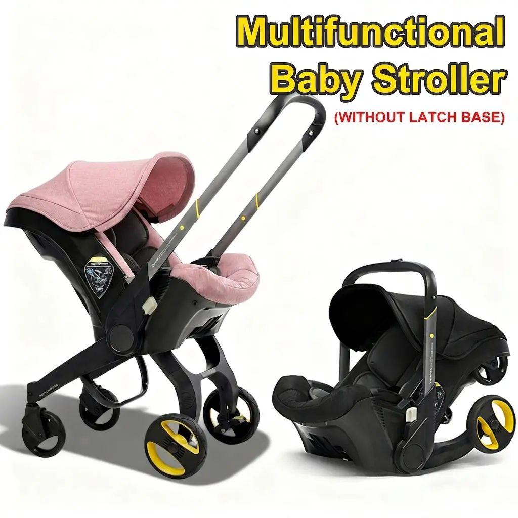 3-In-1 Convertible Baby Stroller - No LatchBase, Hand-Held Infant Stroller Reversible Seat, Lightweight, Compact, Folding Travel Stroller, Affordable Baby Travel Gear, Lightweight Stroller sohochic