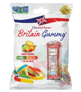 Gummy Worms Box of 12