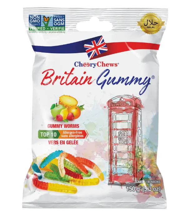 Gummy Worms Box of 12