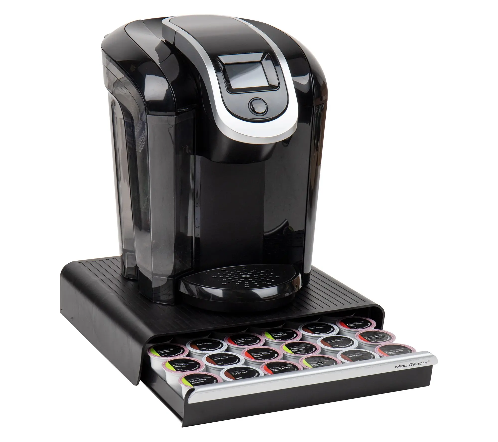 Mind Reader Coffee Pod Drawer- 36 Pod Capacity Mind Reader Coffee Pod Drawer- 36 Pod Capacity