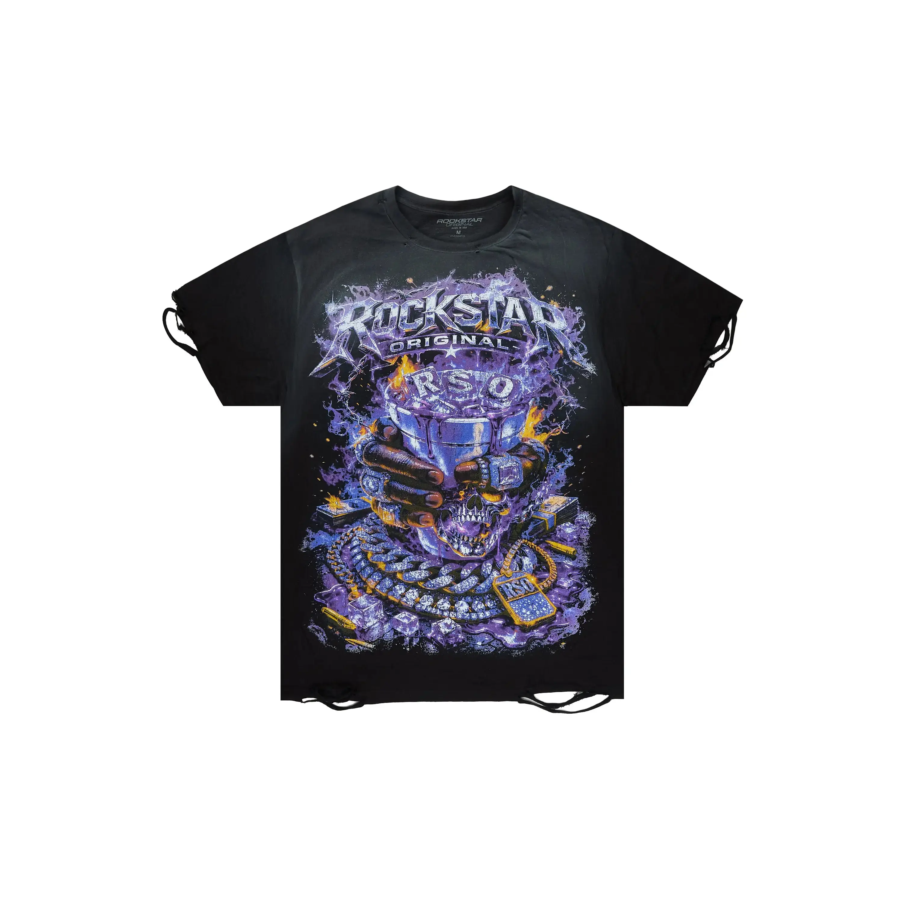 Seals Black Oversized Graphic T-Shirt