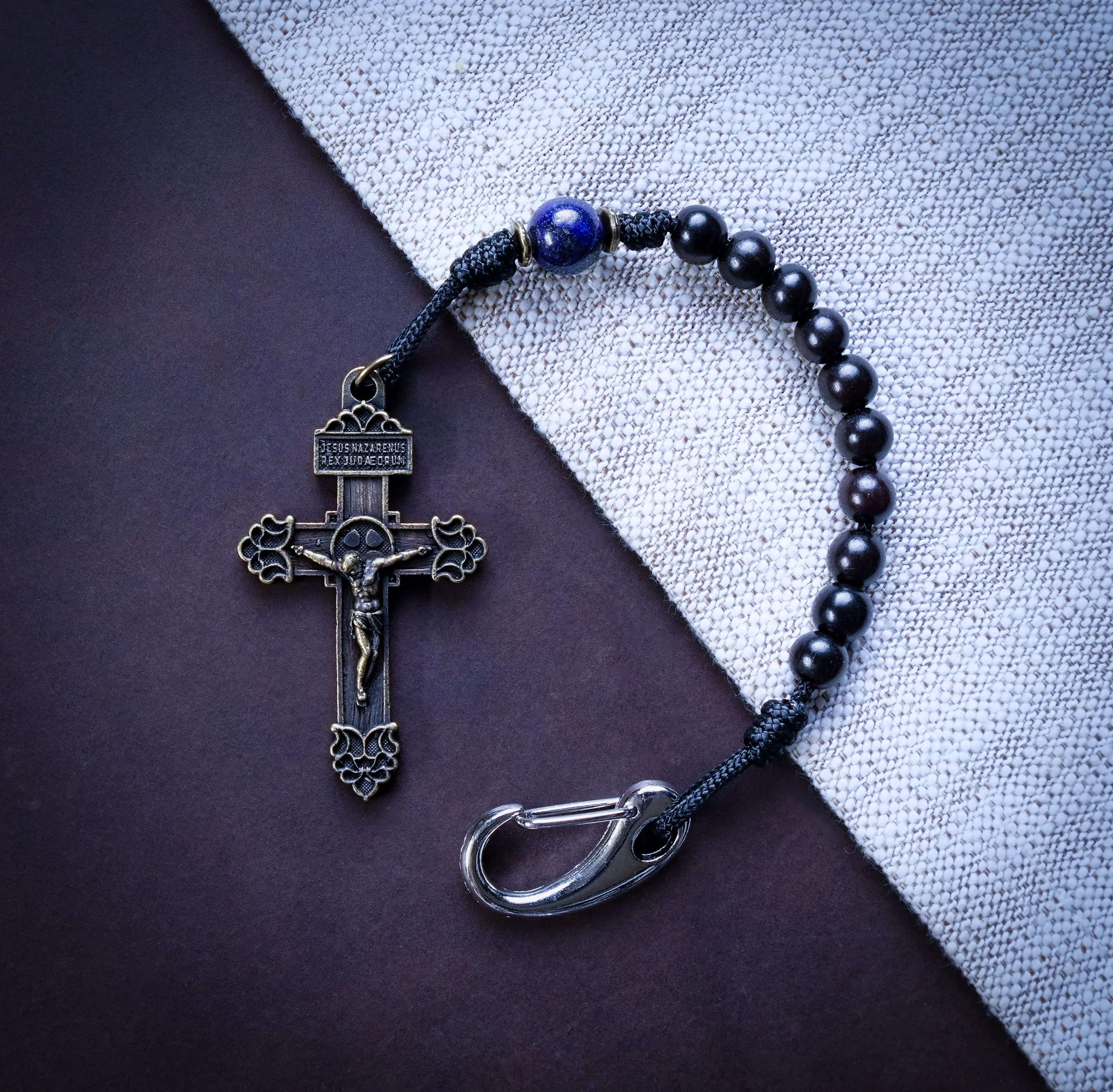 'Heavenly Mix-Up' - Morning Star Pocket Rosary