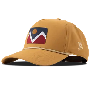 Denver Flag Curved Canvas 5 Panel Rope