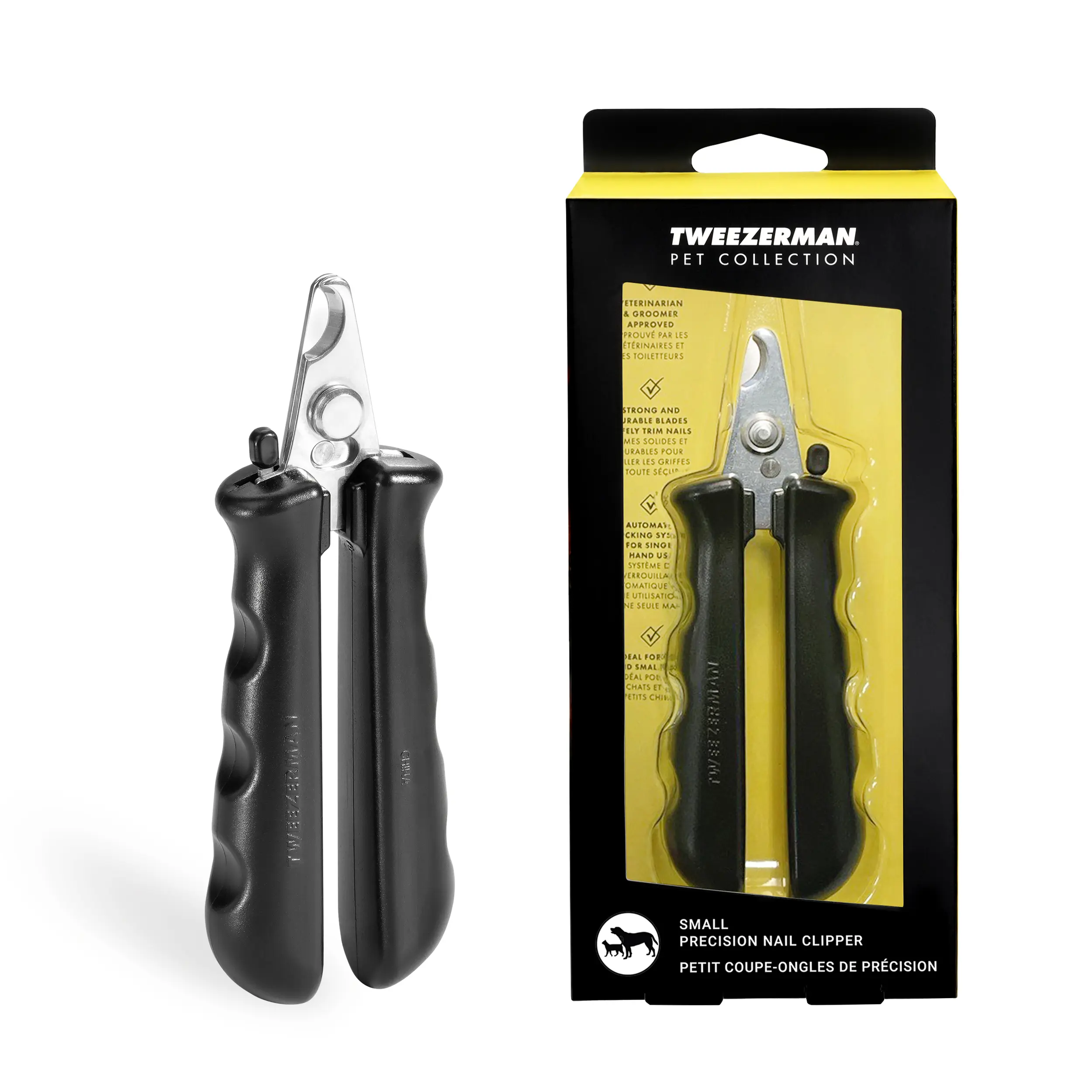 Tweezerman Small Precision Nail Clipper for Pets