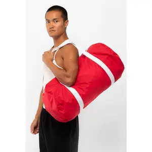 RNB563 - Nylon Pack Cloth Weekender Bag