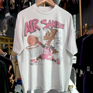 90S Air Sampson 'Bert' Graphic T-Shirt - Design & Printed In The USA