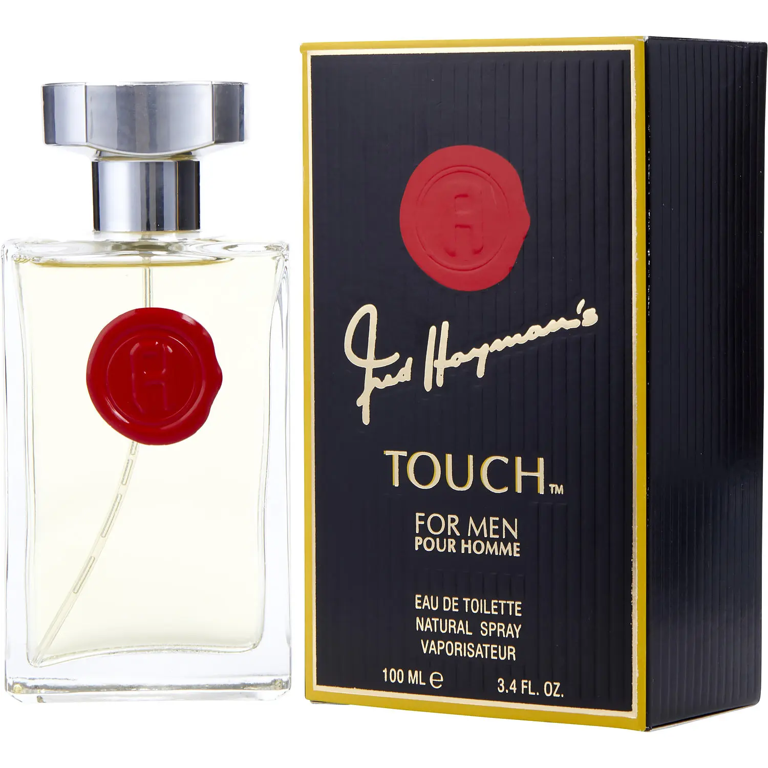 Touch By Fred Hayman Edt For Men
