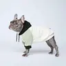 Spark Paws Color Block Dog Hoodie - Dog Sweater Sweatshirt Clothes for Large Dogs Puppy | Warm Fleece-Lined Outfit, 4-Way Stretch, Sizes Small to 5XL, Fit Tested on French Bulldog, Frenchie & Pitbull