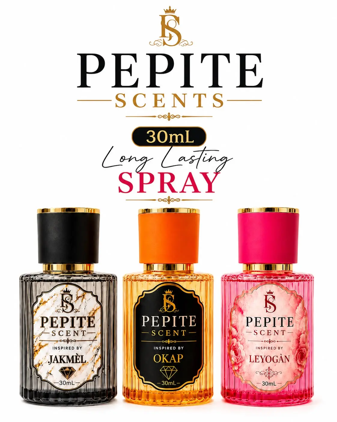 UNISEX FRAGRANCE COLLECTION, Spray 30 ML